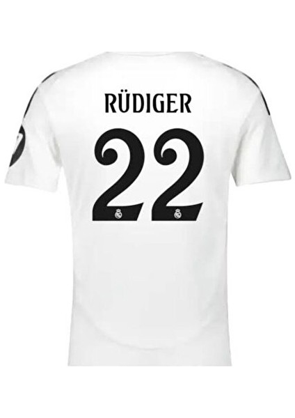 R.e.a.l M.a.d.r.i.d 2024-25 Yeni Sezon Antonio Rudiger Iç Saha Forması