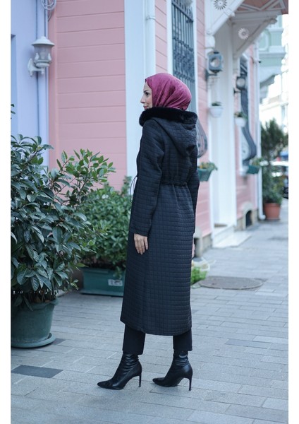 Zerina Kapitone Süet Kap - 422527 modelleri