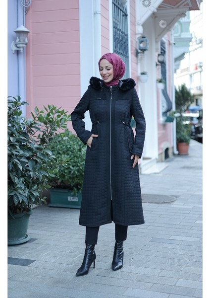 Zerina Kapitone Süet Kap - 422527 fırsatları