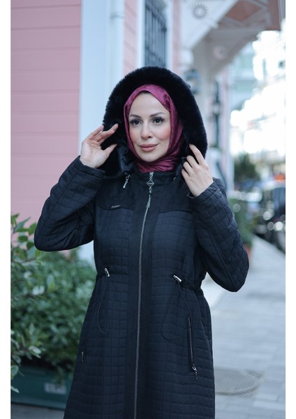 Zerina Kapitone Süet Kap - 422527