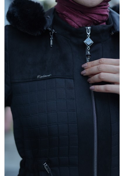 Zerina Kapitone Süet Kap - 422527