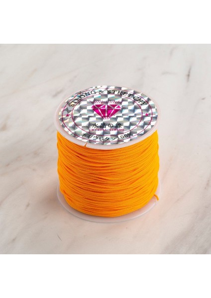 Loren Paraşüt Ipi 100 mt Neon Turuncu