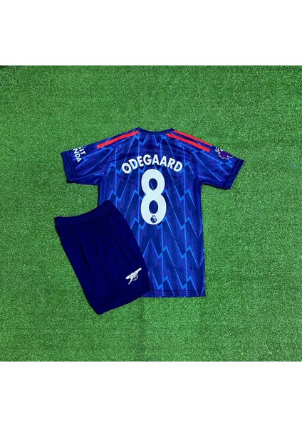 Arsenal 2025/26 Yeni Sezon Martin Ødegaard Alternatif Çocuk Forması fiyatları