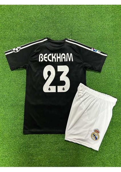 Real Madrid 2004/05 Sezonu David B.e.c.k.h.a.m Nostalji Çocuk Forması (Black) modelleri