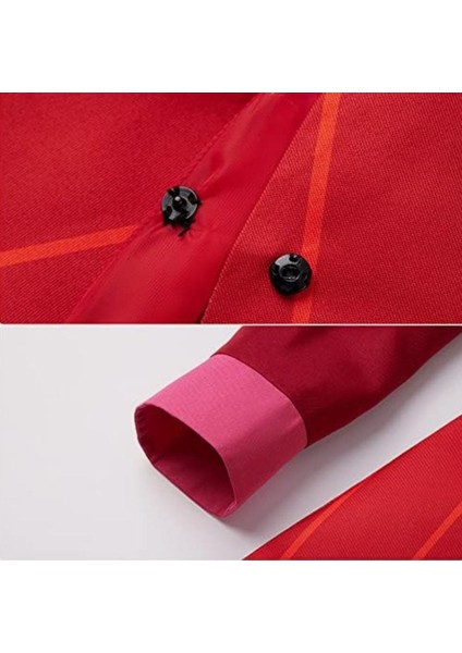 Hazbin Cosplay Hotel Alastor Üniforması, Cosplay Kostümü , Alastor Kostümü indirimleri