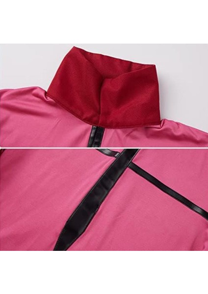 Hazbin Cosplay Hotel Alastor Üniforması, Cosplay Kostümü , Alastor Kostümü