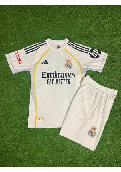 Real Madrid 2025/26 Yeni Sezon Rodrygo Iç Saha Cocuk Forması