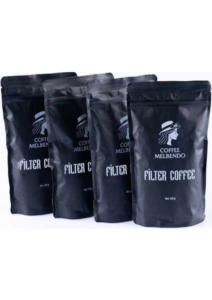 Filtre Kahve 250 gr X4 Adet