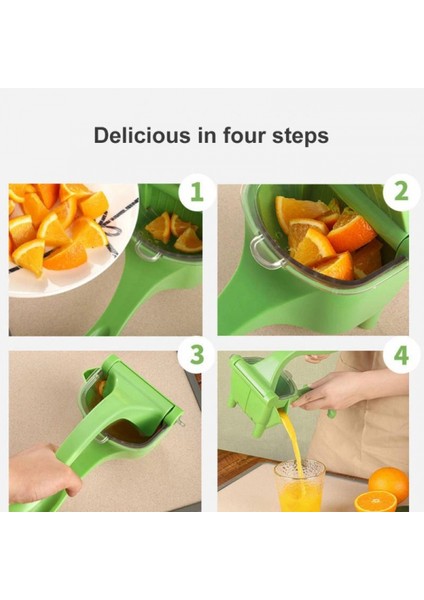 Fonksiyonlu Manuel Meyve Sıkacağı - Yeşil (5324) modelleri