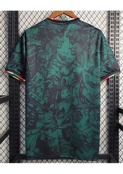 Yeni Italya 2023 Özel Tasarım Desenli Konsept Forması Yeni Sezon indirimleri