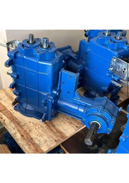 12 Hp Şanzıman 3 Ileri 1 Geri 32MM Çapa Şanzımanı ve Debriyaj Seti