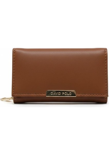 Orta Boy Soft Suni Deri Gold Renk Detaylı Kadın Cüzdan fiyatları