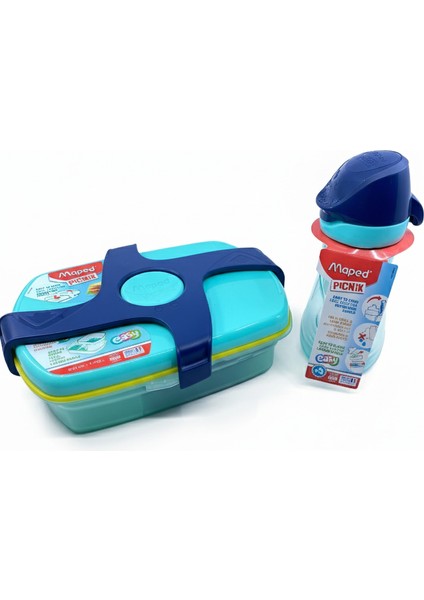 Beslenme Kabı ve Matara Seti