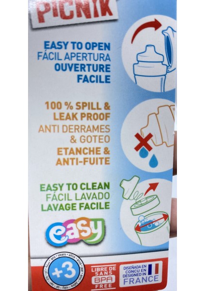 Beslenme Kabı ve Matara Seti