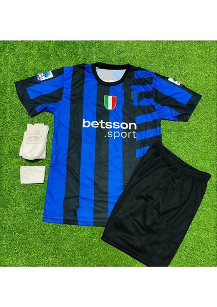 2024/25 Yeni Sezon Lautaro Martinez Iç Saha Çocuk Forması 4'lü Set fiyatları