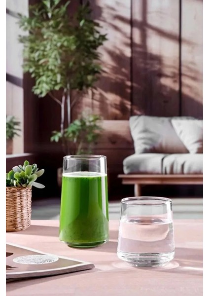 Tokio Su ve Meşrubat Bardak Takımı 12 Parça