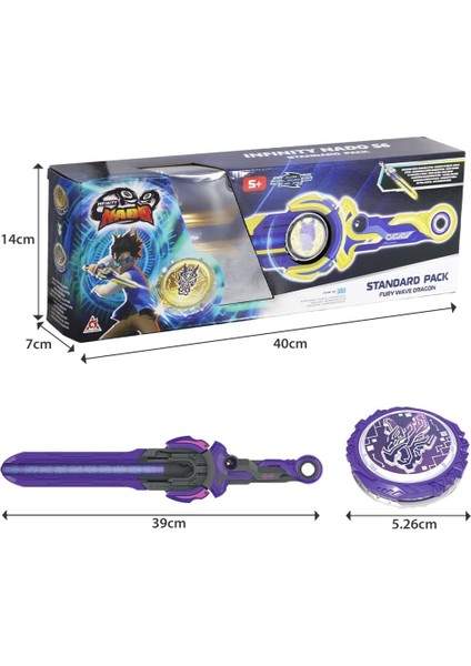 Infinity Nado Standart Paket Dream World Magic Dragon Rüya Dünyası Büyülü Ejderha fiyatları