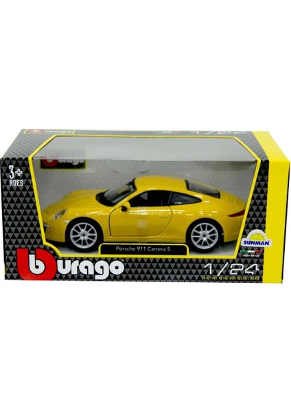 Bfs Bburago 1:24 Porsche 911 Carrera S Model Araba indirimleri