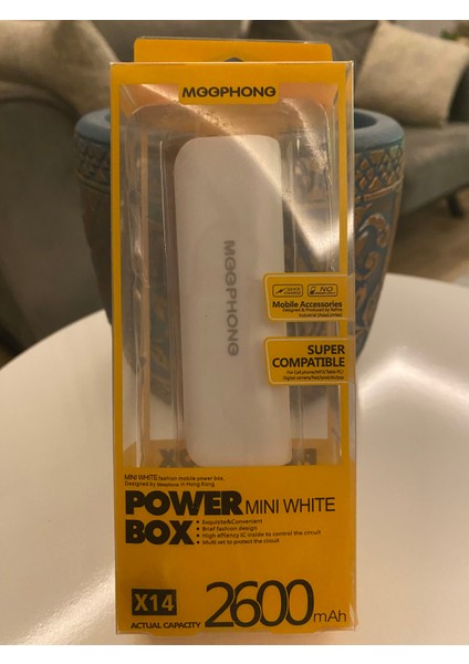 Powerbank 2600 Mah