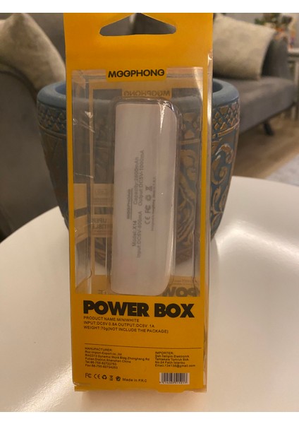 Powerbank 2600 Mah fiyatları