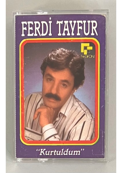 Ferdi Tayfur Kurtuldum Kaset (Orijinal Dönem Baskı Kaset)