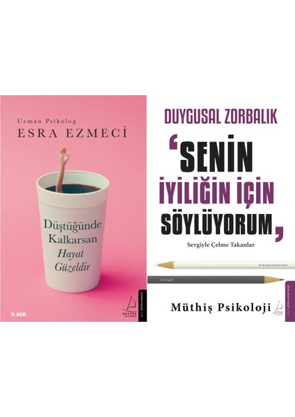 Düştüğünde Kalkarsan Hayat Güzeldir ve Duygusal Zorbalık Senin Iyiliğin Için Söylüyorum