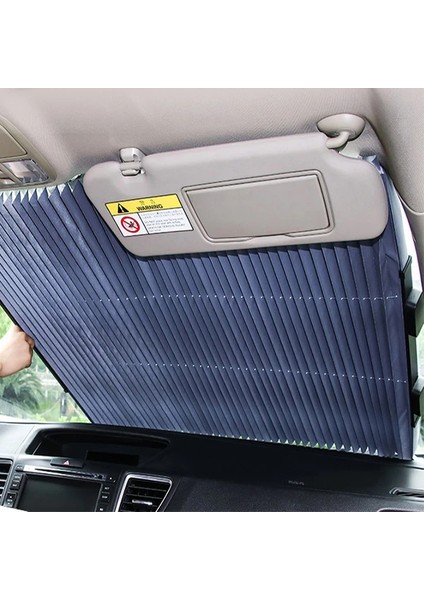 Ally 46CM Araç Ön Cam Güneşlik Otomatik Geri Çekilebilir KATLANABILIR-(5775) fiyatları