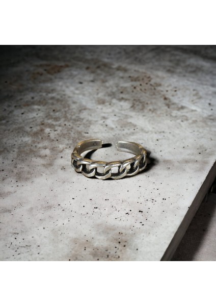 4 Adet 925 Ayar Gümüş Kaplama Ayarlanabilir El Yapımı Erkek Kadın Ince Alyans Yüzük Seti modelleri