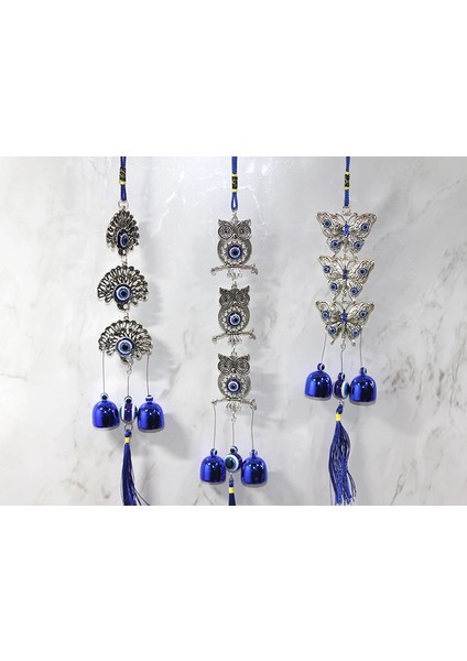 Metal Nazar Boncuğu Çan ALK3502