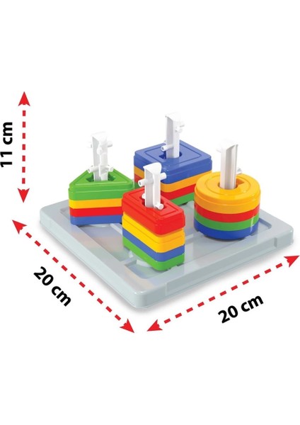 Bfs 03 655 Geometrik Bultak Oyunu Seri 1 fiyatları