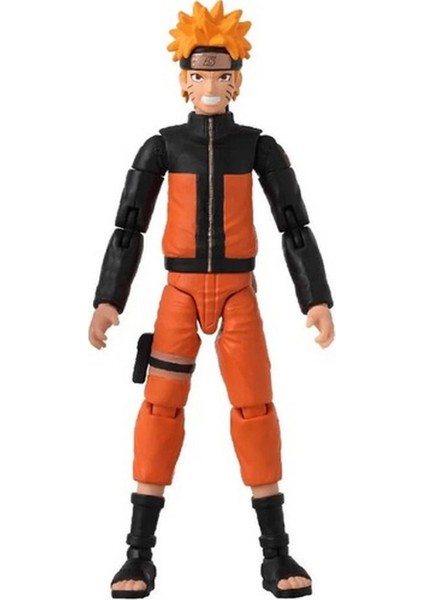 Bfs Bandai Naruto Anime Heroes Naruto Uzumaki Figür ve Aksesuar Seti 16 cm