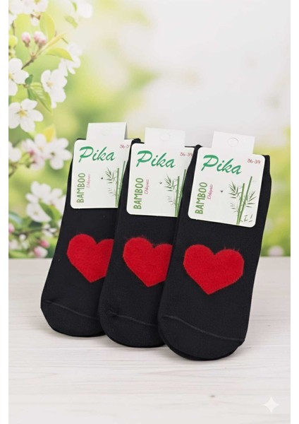 Havlu Patik Figür Desenli, Dikişsiz, Yıkamalı, 3 Çift Patik %80 Bambu modelleri