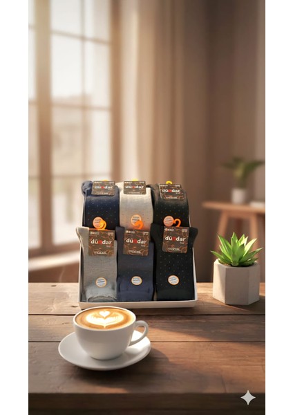 Unisex Modal Soket Çorap, Asorti, 12'li Kutu fiyatları