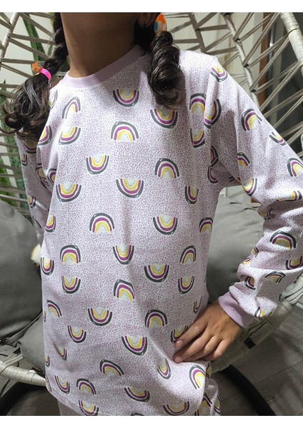 Kız-Erkek Bebek- Çocuk Pijama Takımı %100 Pamuk Uzun Kollu Yuvarlak Yaka Mevsimlik fiyatları