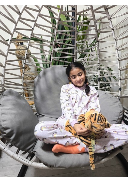 Kız-Erkek Bebek- Çocuk Pijama Takımı %100 Pamuk Uzun Kollu Yuvarlak Yaka Mevsimlik modelleri