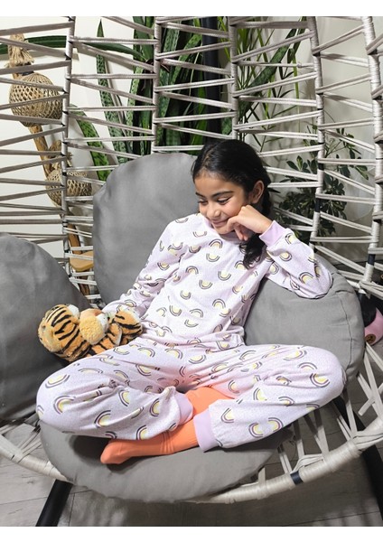 Kız-Erkek Bebek- Çocuk Pijama Takımı %100 Pamuk Uzun Kollu Yuvarlak Yaka Mevsimlik indirimleri