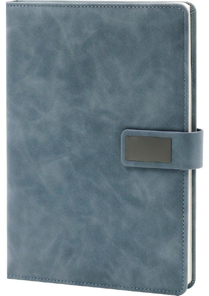 Gökyüzü Termo Deri 70GR 17X24 336 Sayfa Ajanda