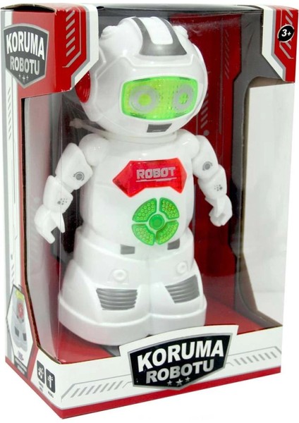 Bfs Türkçe Konuşan Pilli Koruma Robotu Güven modelleri