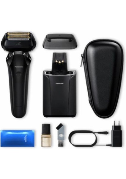 ES-LS9A Erkekler Için Islak ve Kuru 6 Bıçaklı Elektrikli Tıraş Makinesi - Temizleme ve Şarj Standı ile Hassas Temiz Tıraş fiyatları