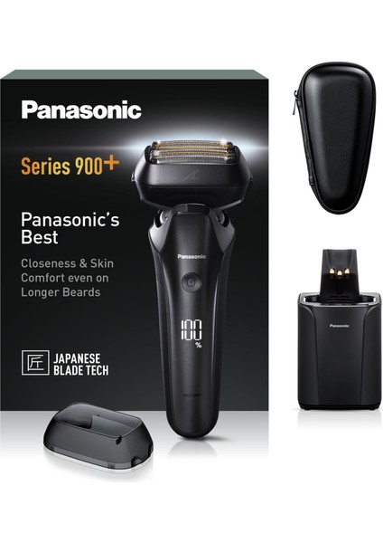 ES-LS9A Erkekler Için Islak ve Kuru 6 Bıçaklı Elektrikli Tıraş Makinesi - Temizleme ve Şarj Standı ile Hassas Temiz Tıraş modelleri