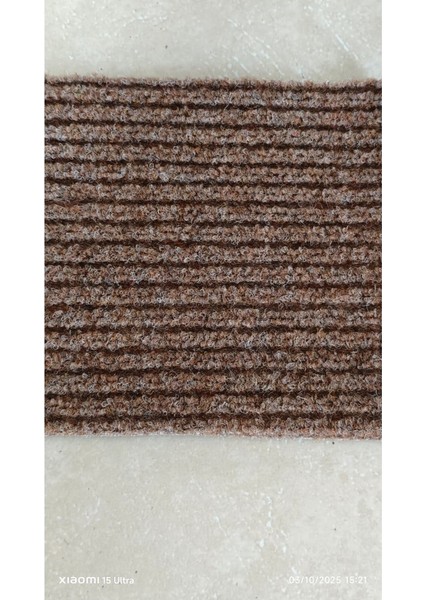 Çelik Halı 2 x 11 Metre Kahverengi Dış ve Iç Zemin Kaymaz Halı Yolluk Taban Iş Yeri Ofis Oto Paspası fiyatları