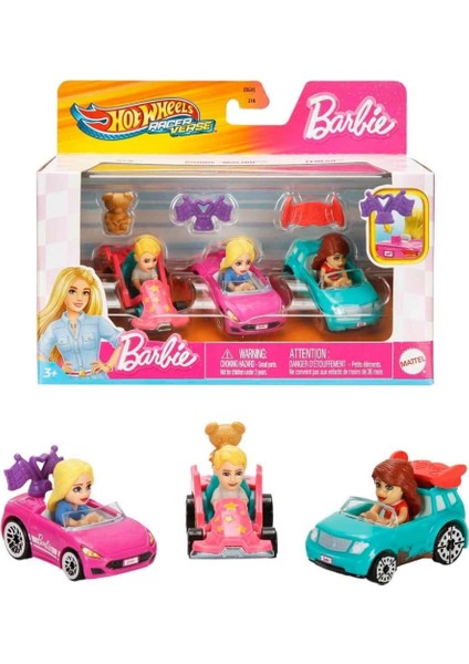 Bfs JDG45 Racerverse 3 Lü Araba Seti