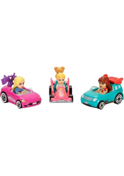 Bfs JDG45 Racerverse 3 Lü Araba Seti modelleri