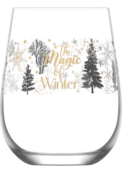 Lav Magic Winter Gaia 3'lü Meşrubat Bardağı 3 Adet