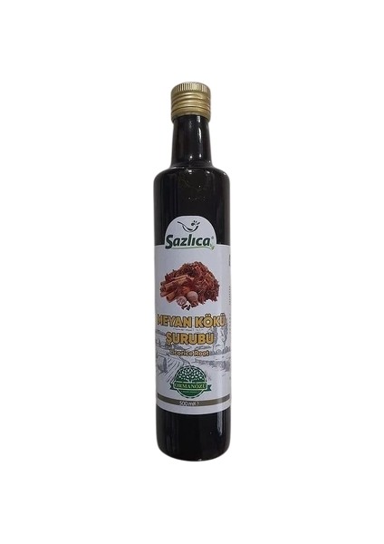 Sazlıca Meyan Kökü Şurubu 500 ml