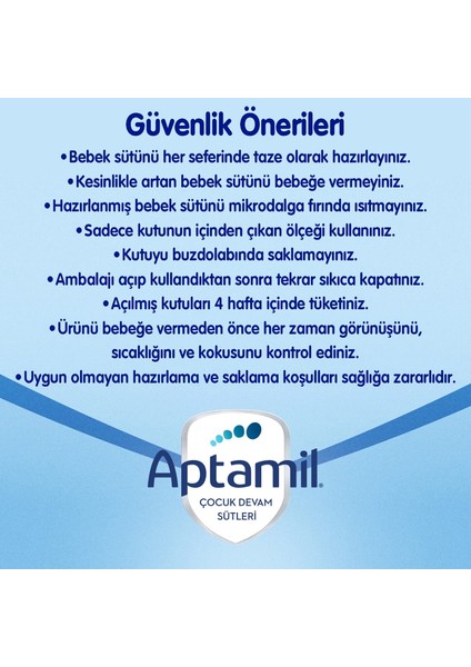Bfs Aptamil Bebek Sütü Maması No1 0-6 Ay 800 gr fiyatları
