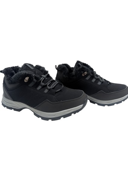 Int VS-2FWF0122 2pr Erkek Siyah Outdoor Ayakkabı indirimleri