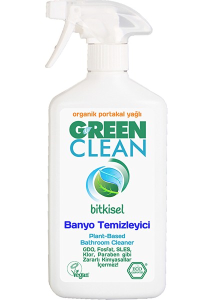 Bitkisel Banyo Temizleyici
