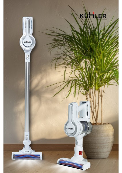 Homart KH-V300 Turbo Fırçalı Dikey Kablosuz Şarjlı Süpürge modelleri