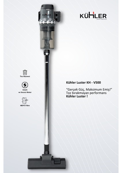Luster KH-V500 Kablolu Dikey Süpürge